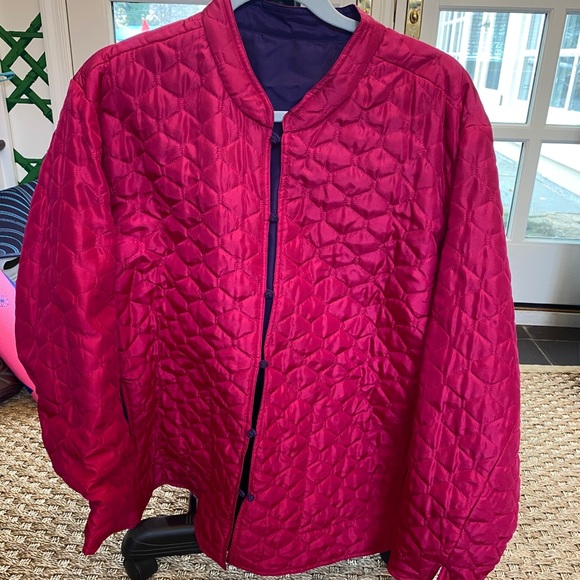 Coldwater Creek Jackets & Coats Cold Water Creek Reversible Quilted